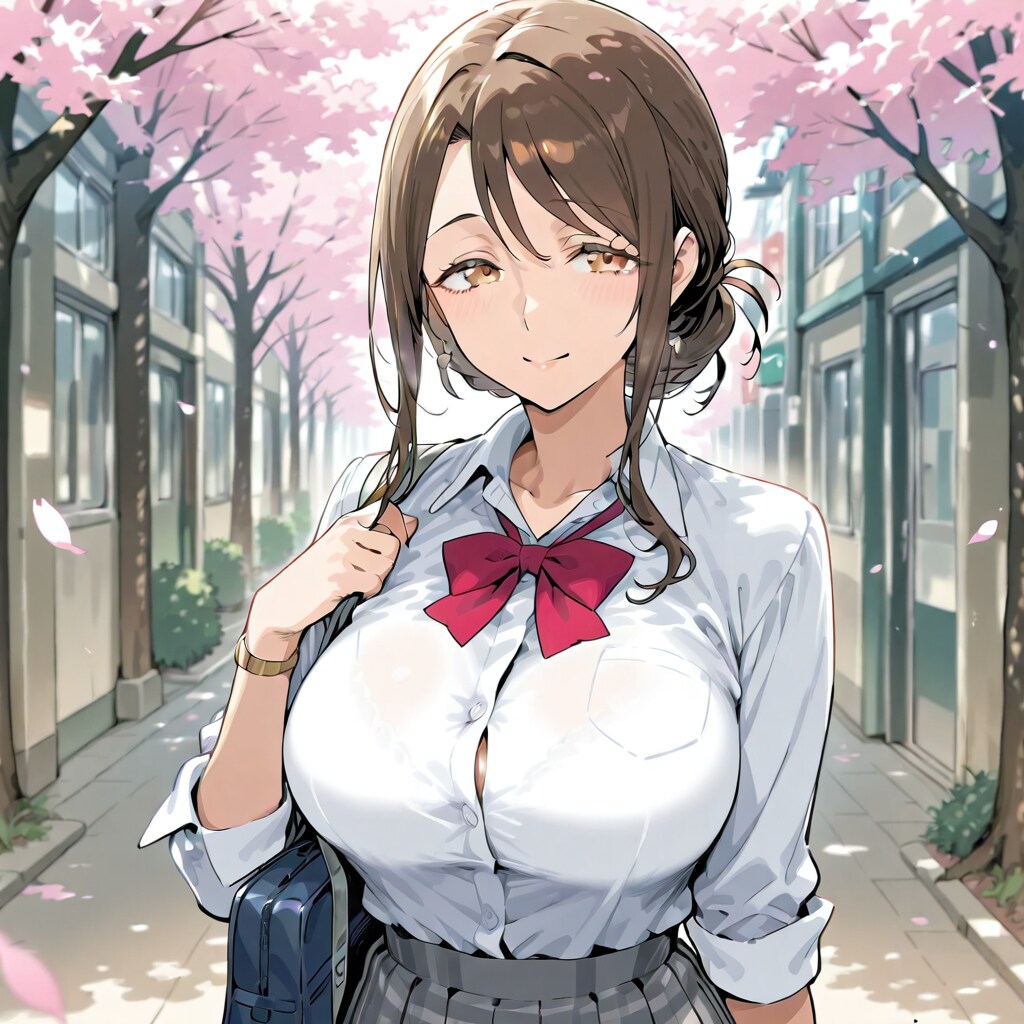 おば高校デビュー