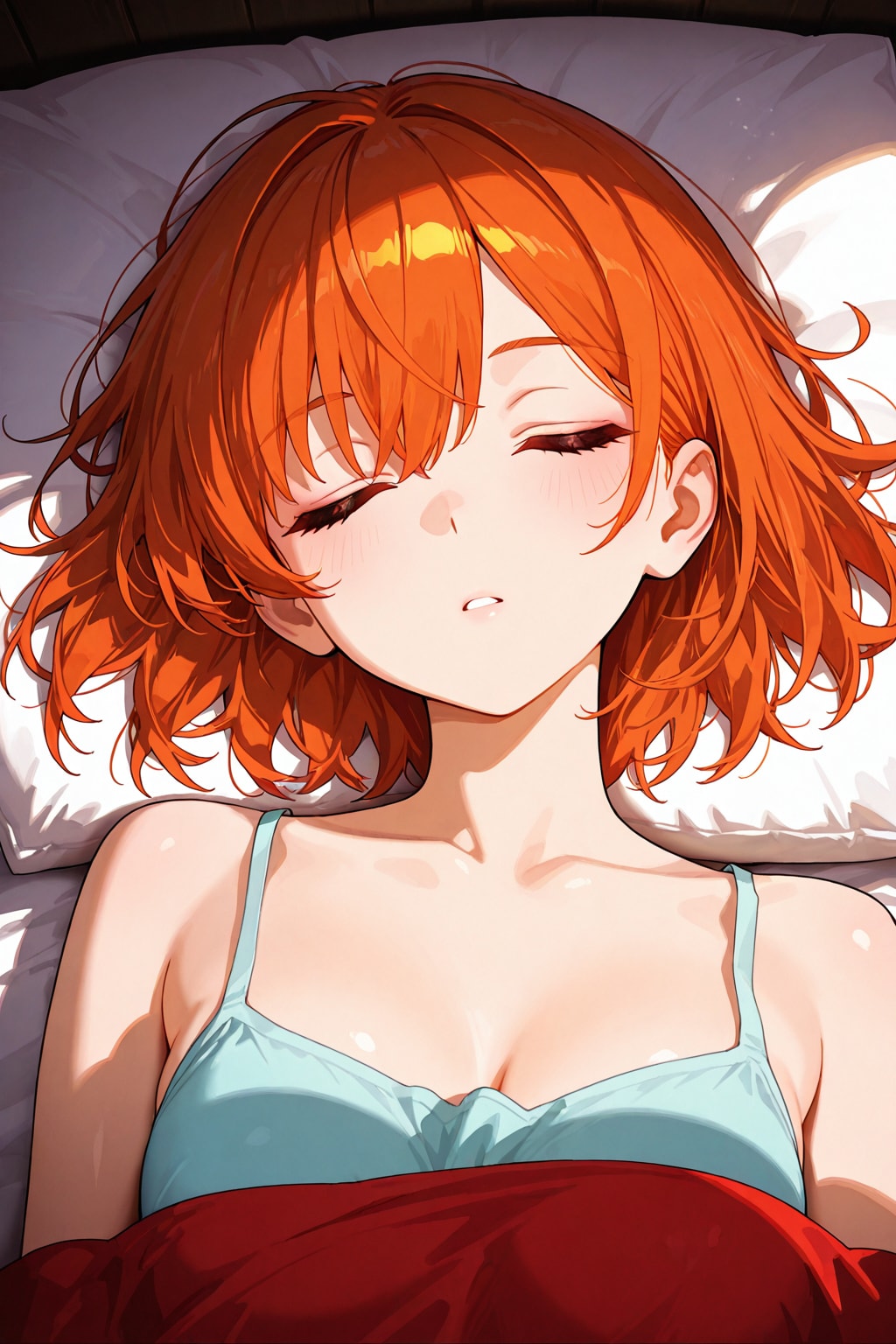 寝顔いろいろ