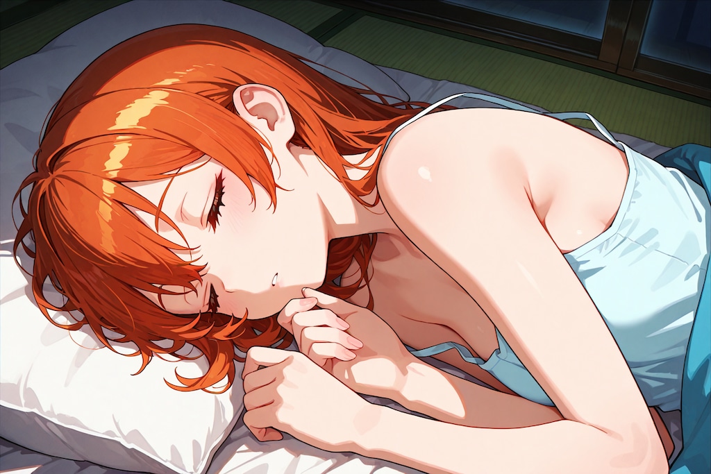 寝顔いろいろ