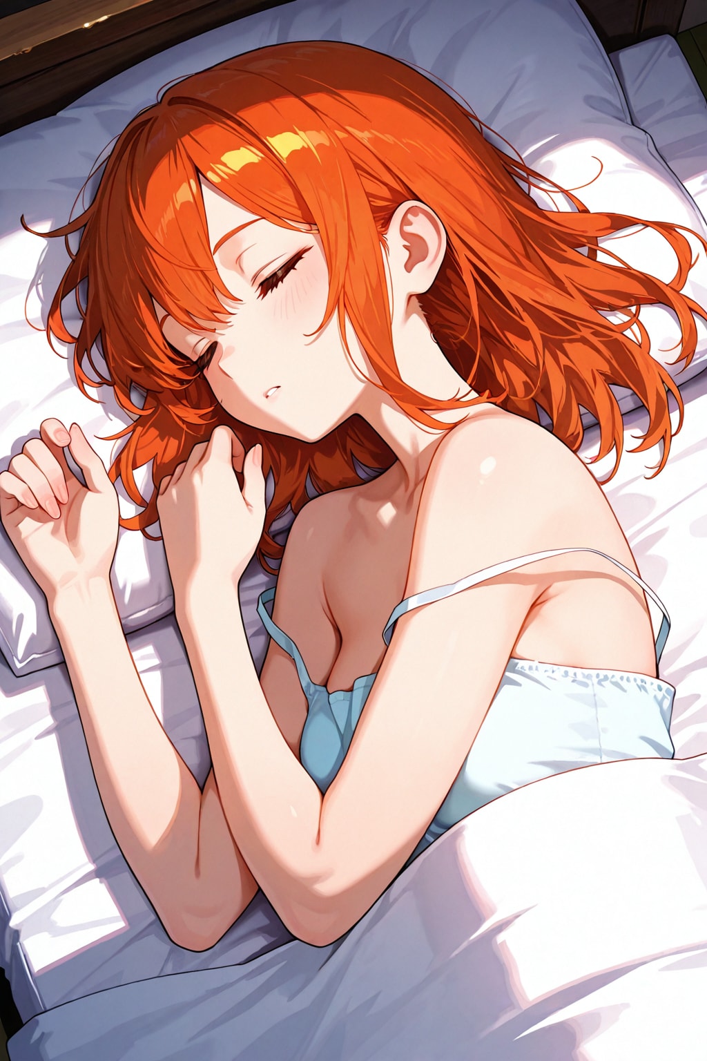 寝顔いろいろ