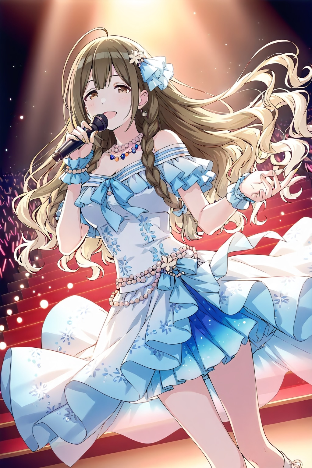 【ＧＷ記念コンサート】桑山千雪さん　by #LILAC 試作を兼ねて | の人気AIイラスト・グラビア