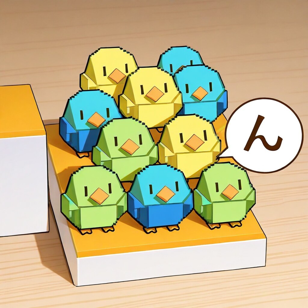 カクカクインコ