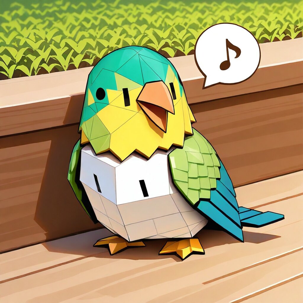 カクカクインコ