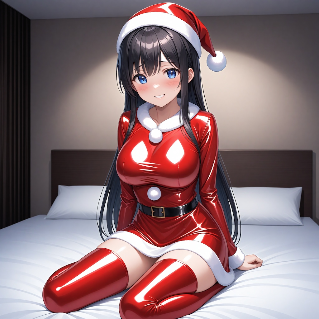 エナメルサンタ服