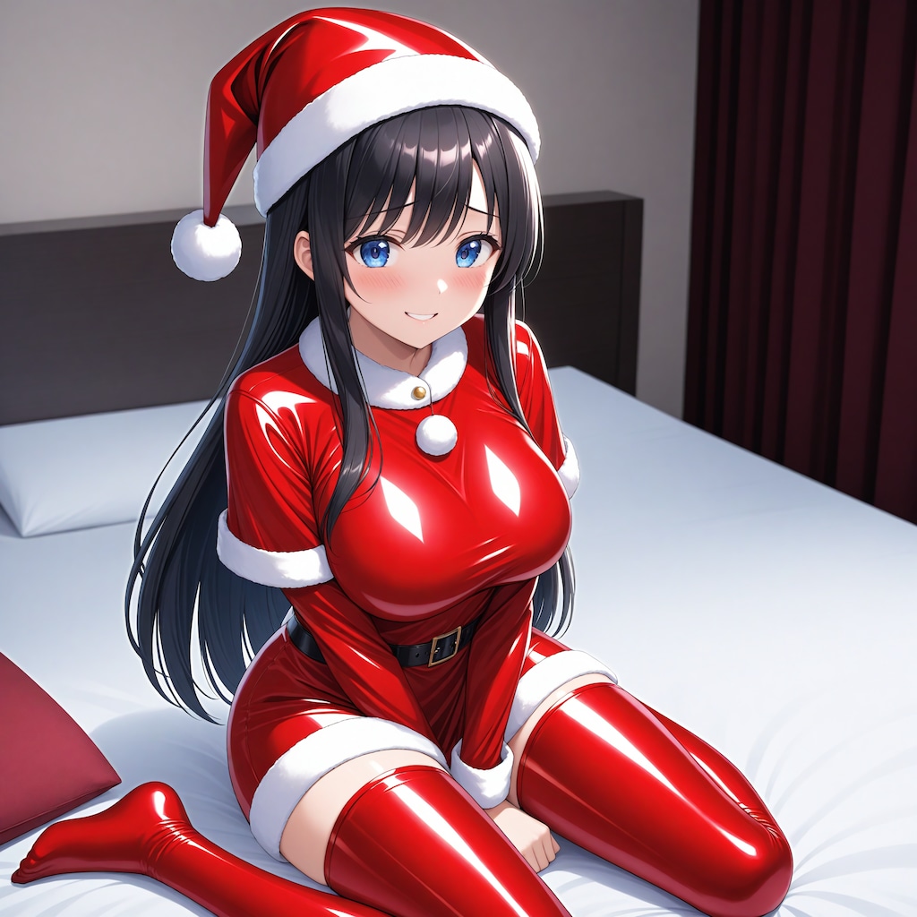 エナメルサンタ服