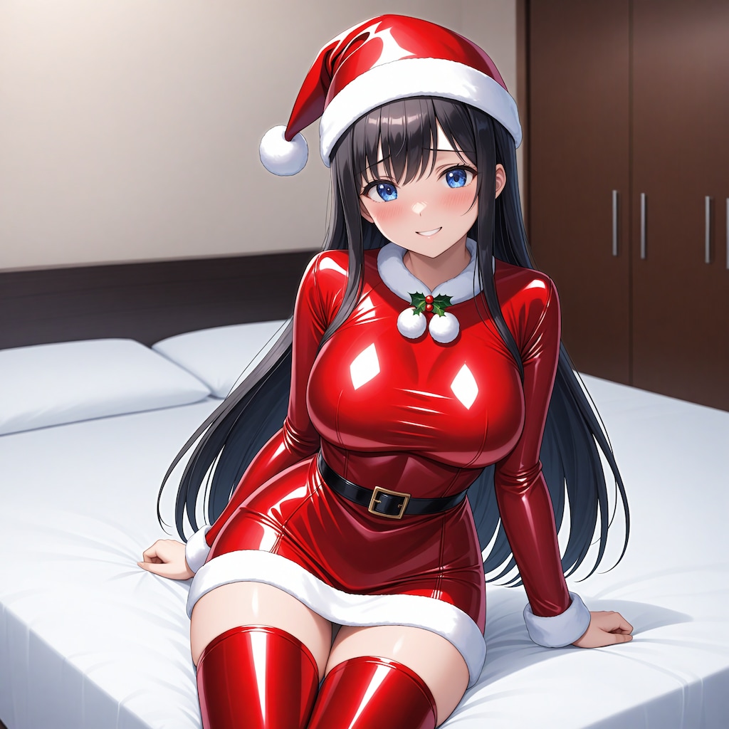 エナメルサンタ服