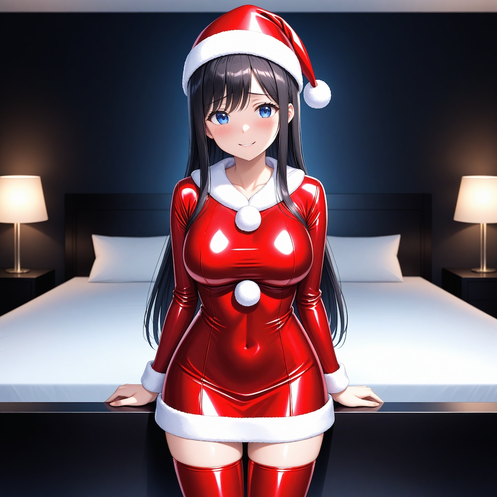 エナメルサンタ服