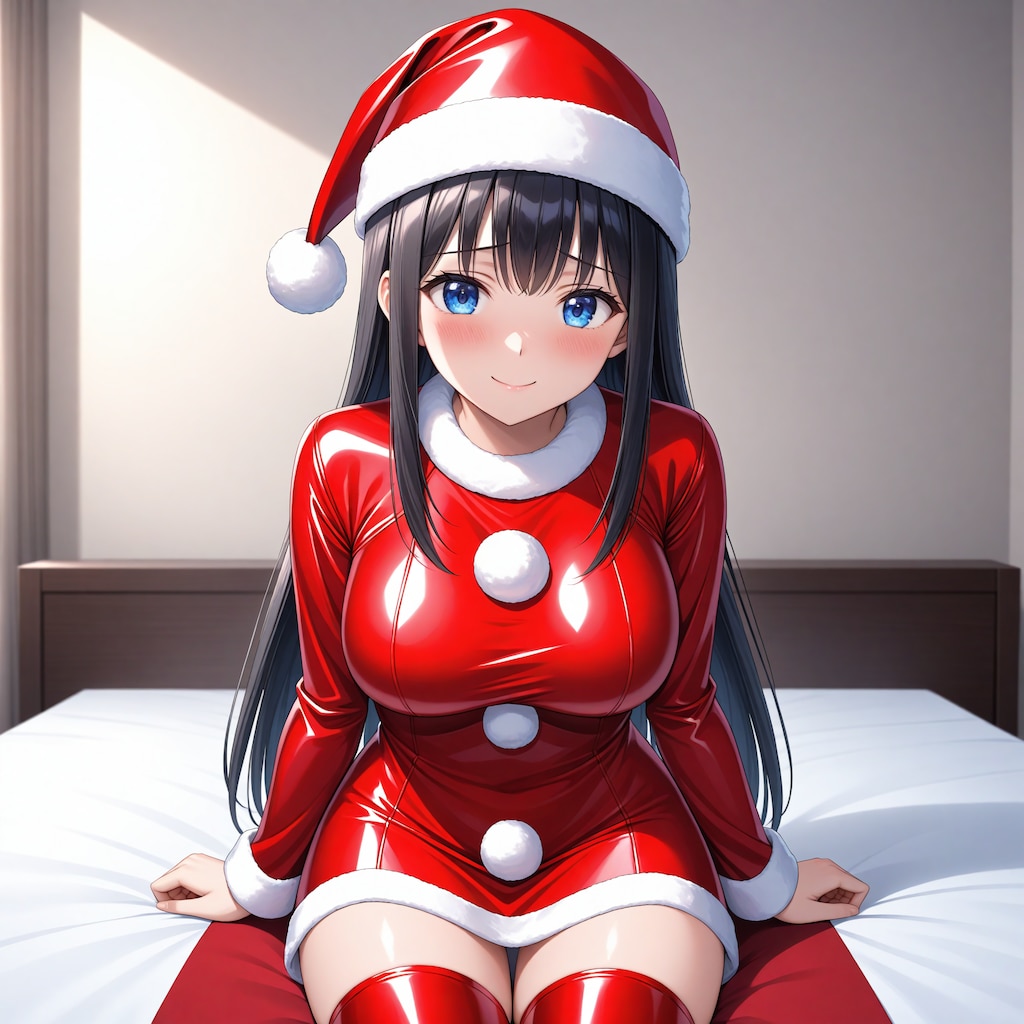 エナメルサンタ服