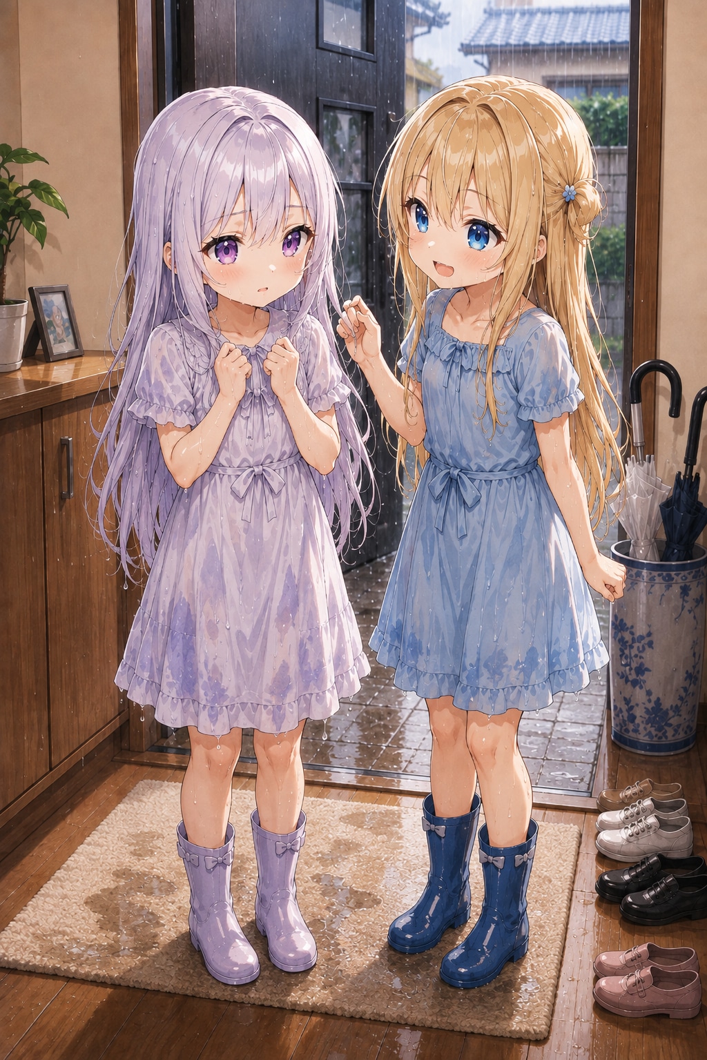 きょうのべがちゃんとV4Bちゃん