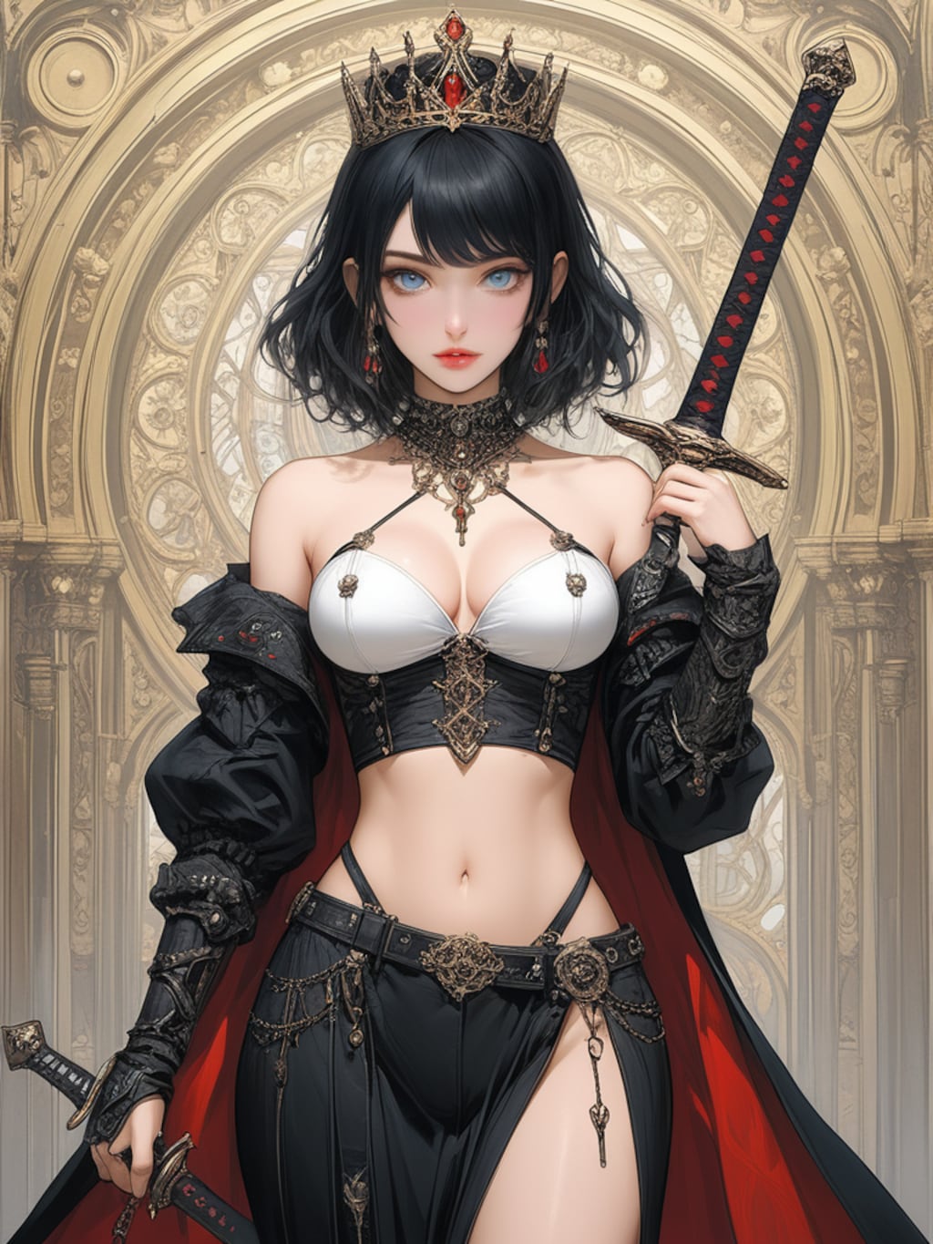 黒騎士の姫