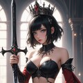 黒騎士の姫 6枚目