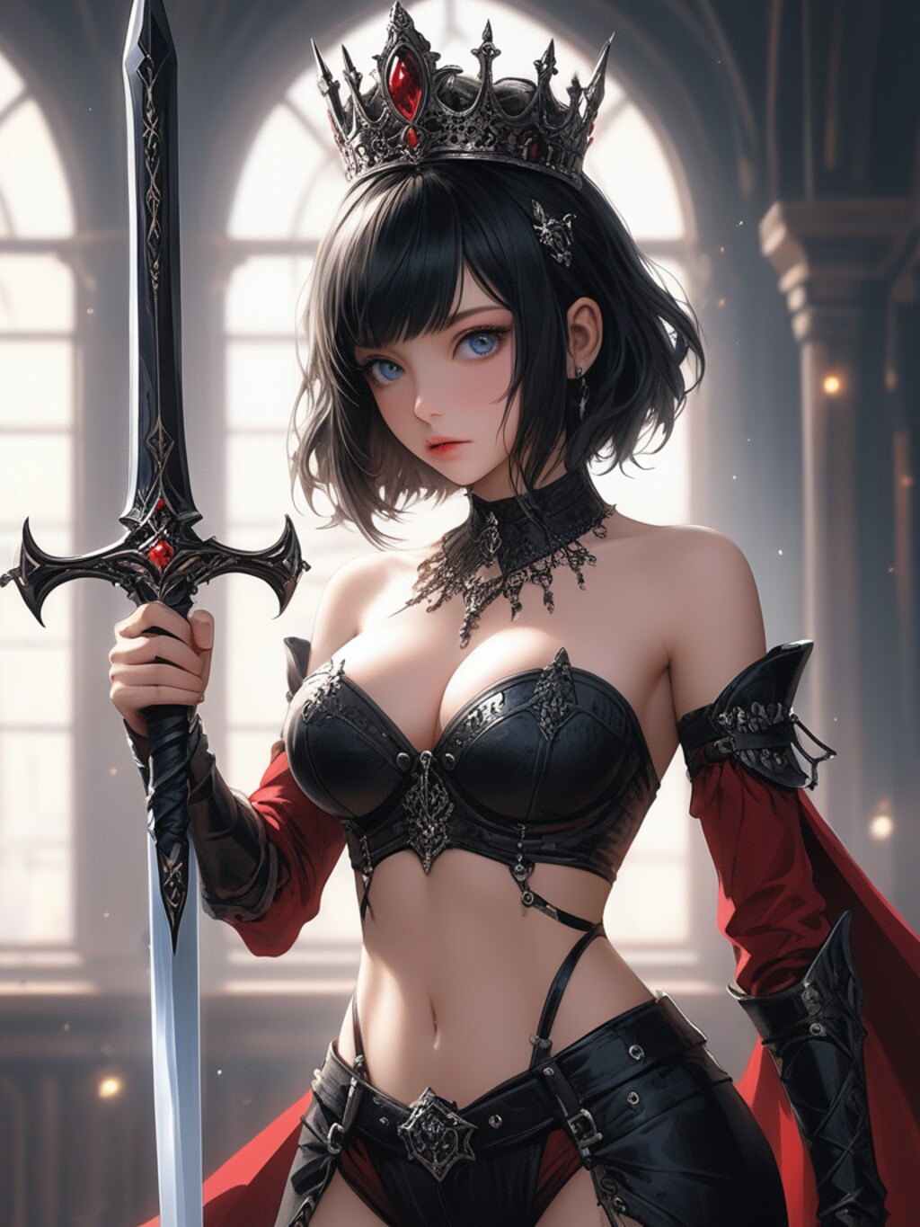 黒騎士の姫
