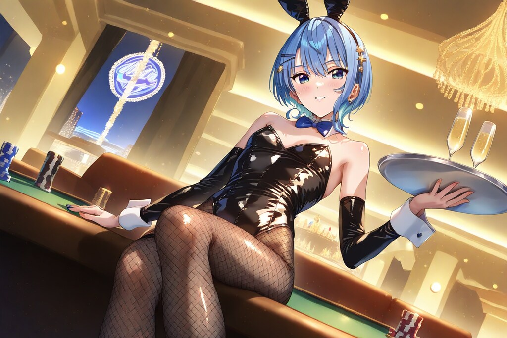 すいせいバニー