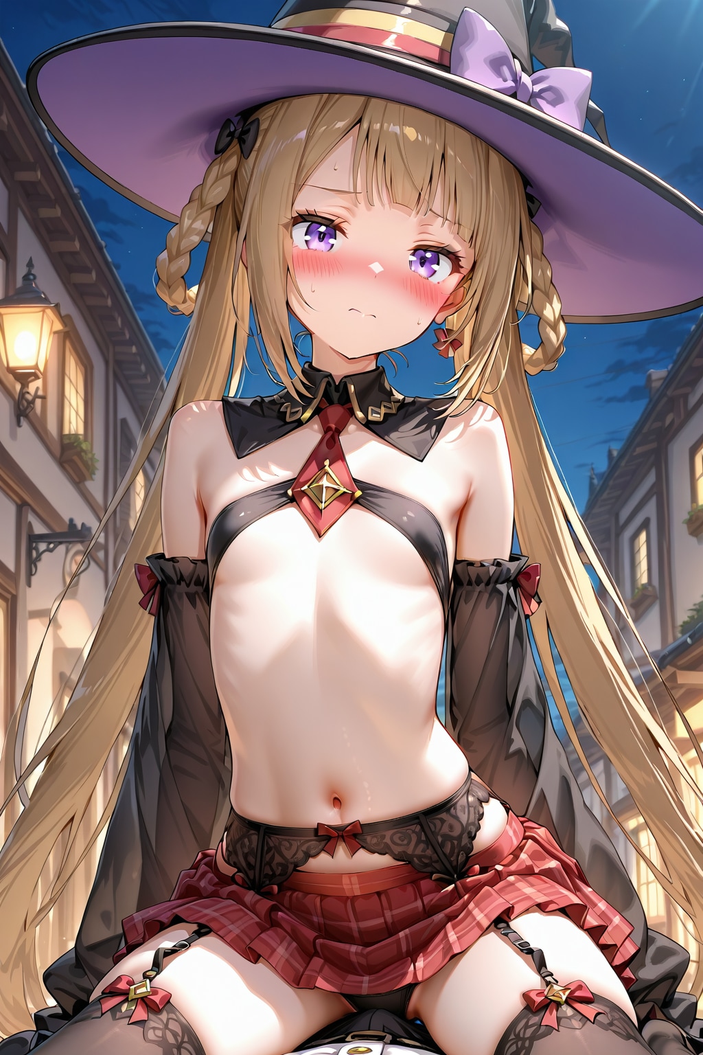 ぺたんこ魔法少女