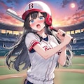 ブルマで野球をする葵さん(ちちぷい版) 4枚目