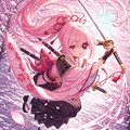 ブラックピンクは最強の剣士である 2枚目