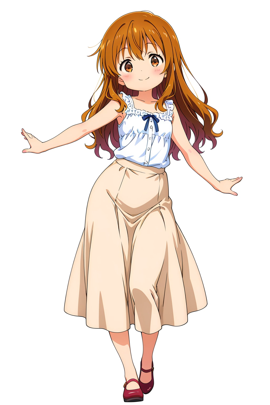 こたつさん所のかえでちゃんと。