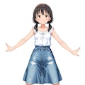 こたつさん所のかえでちゃんと。 3枚目