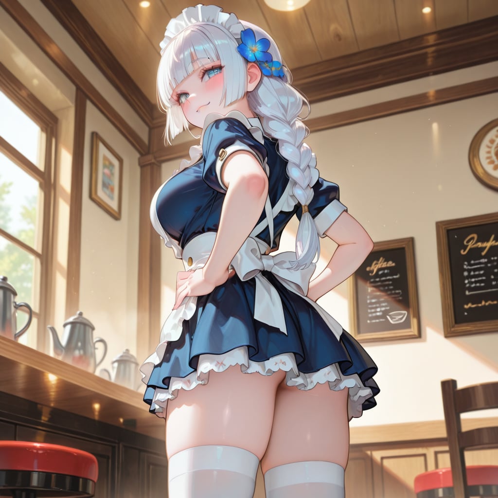 COFFEEでメイド愛華 | の人気AIイラスト・グラビア