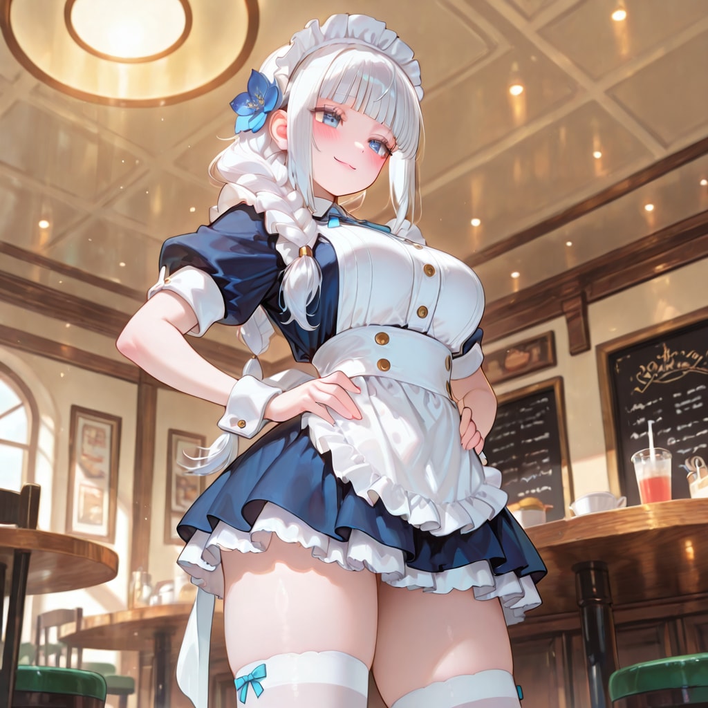 COFFEEでメイド愛華