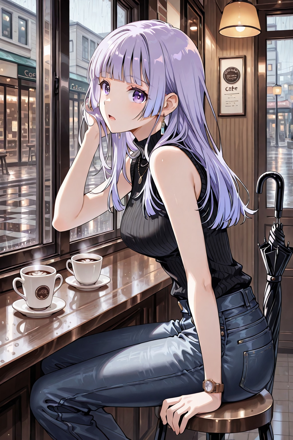千早ちゃん３４４ | の人気AIイラスト・グラビア