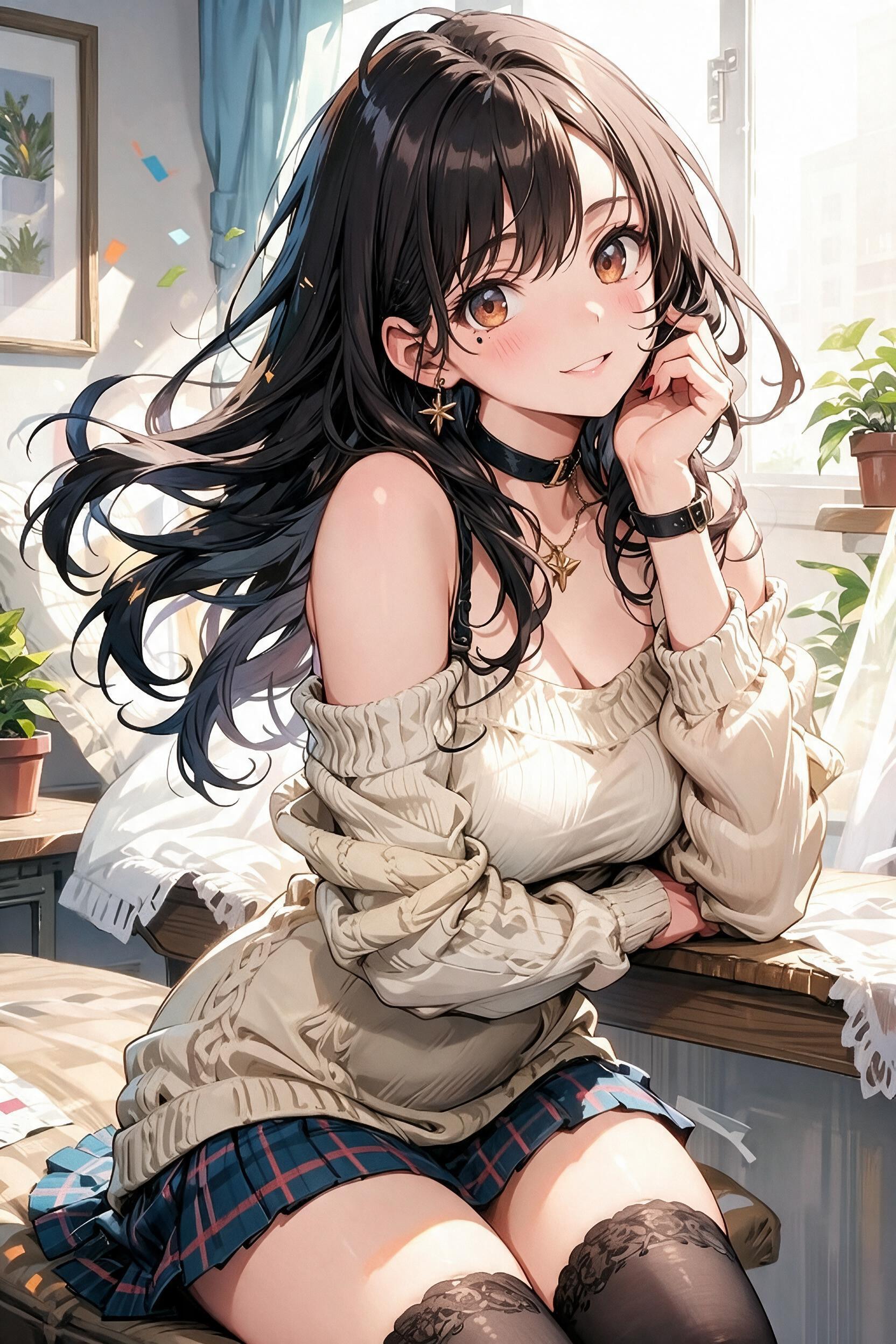LARIPAZ+αで泣きぼくろちゃん