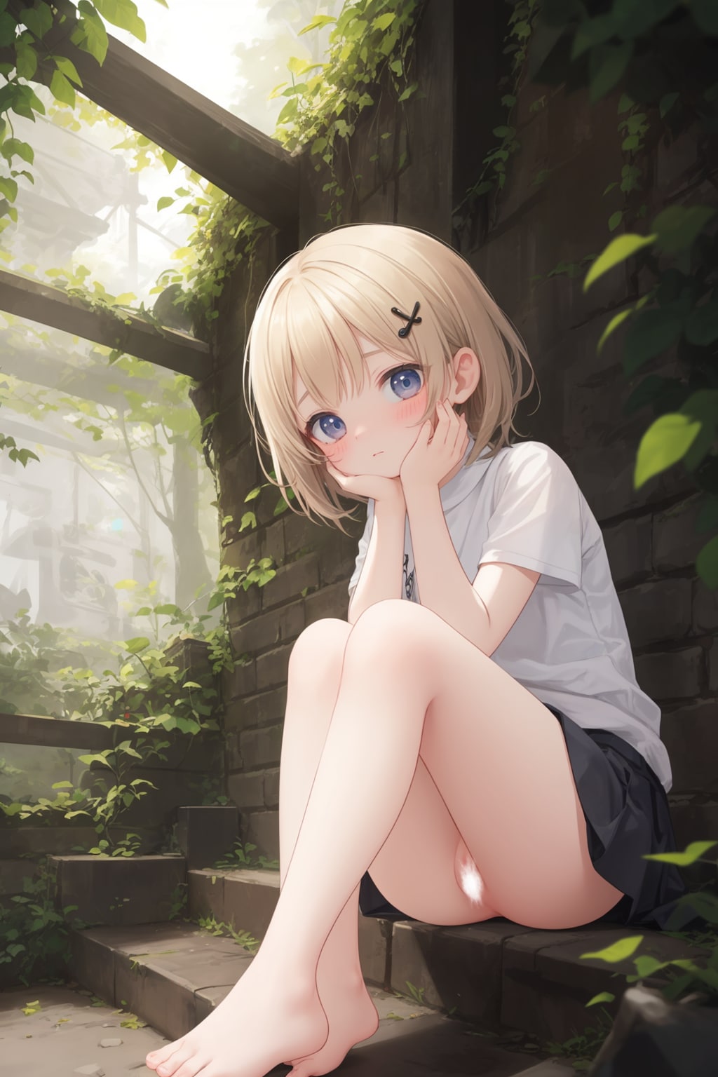 見えてる子