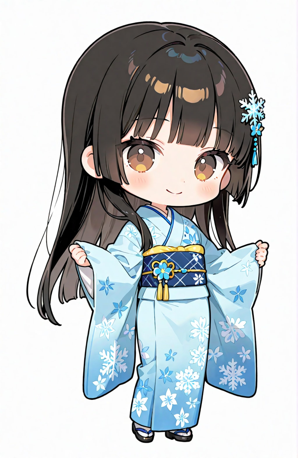 雪娘のはかりごと