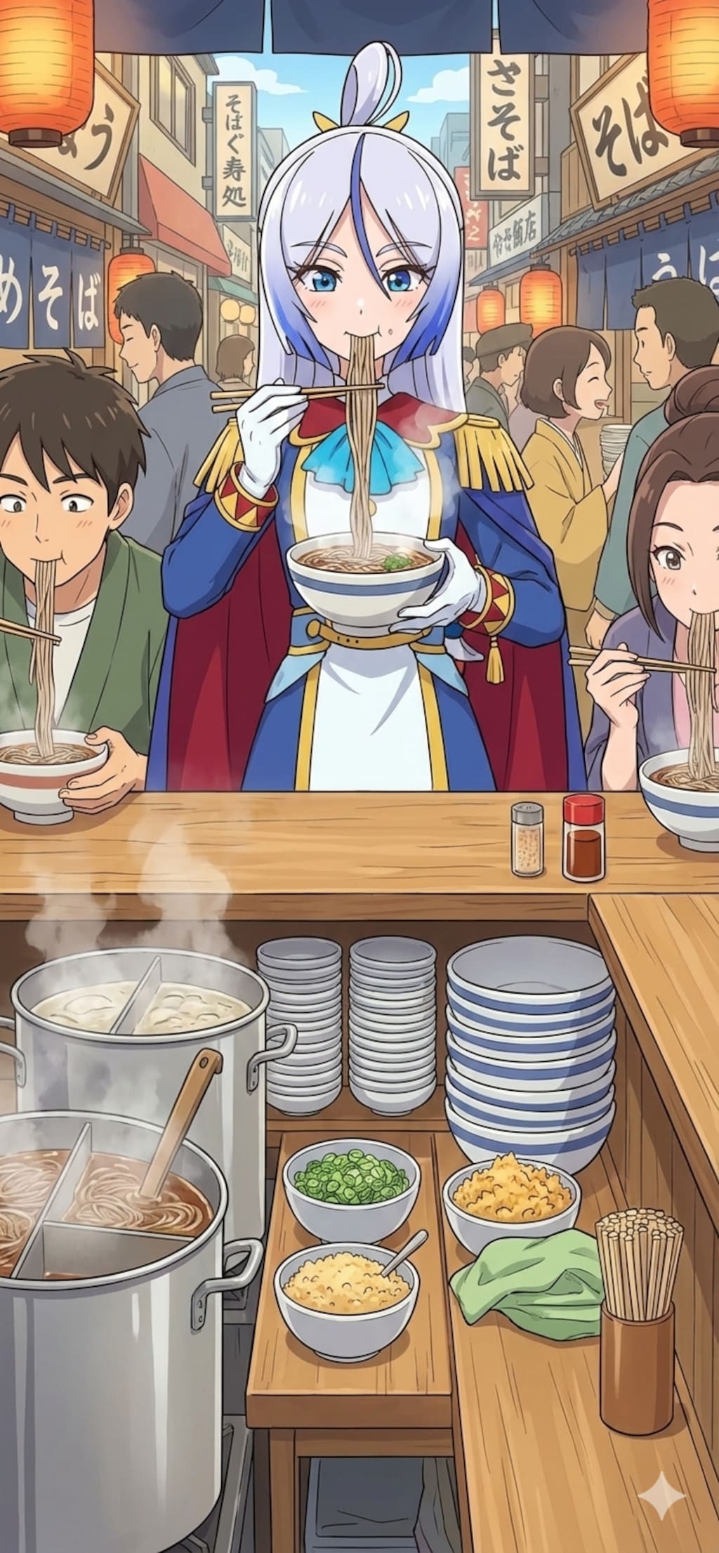 隊長ソラシド市へ行く