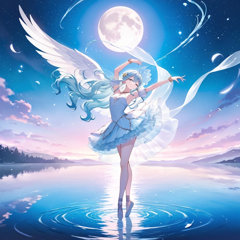 LILACでバレエ（２）LILAC | の人気AIイラスト・グラビア
