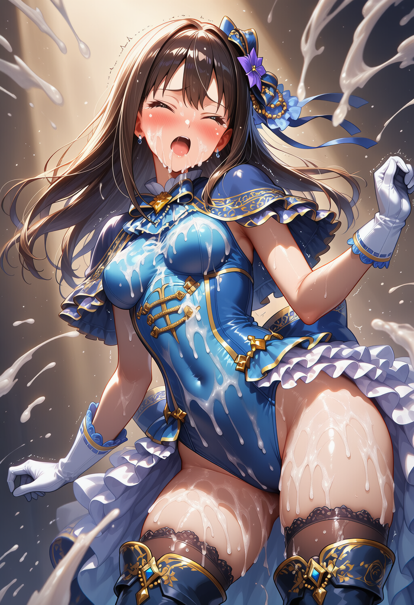 ぶっかけてみた