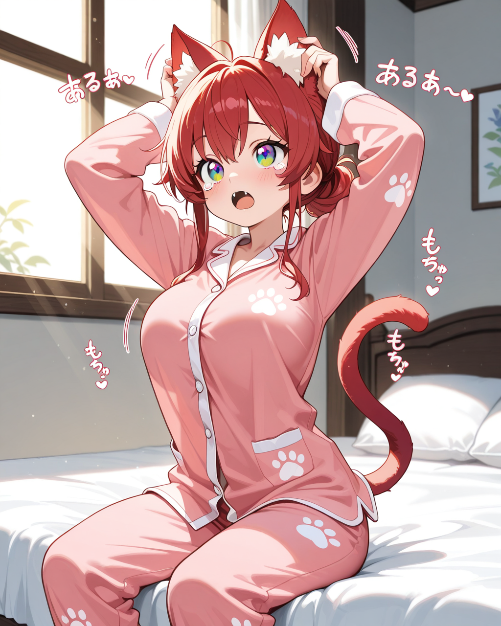 朝起きたら猫になっていた胡蝶ちゃん