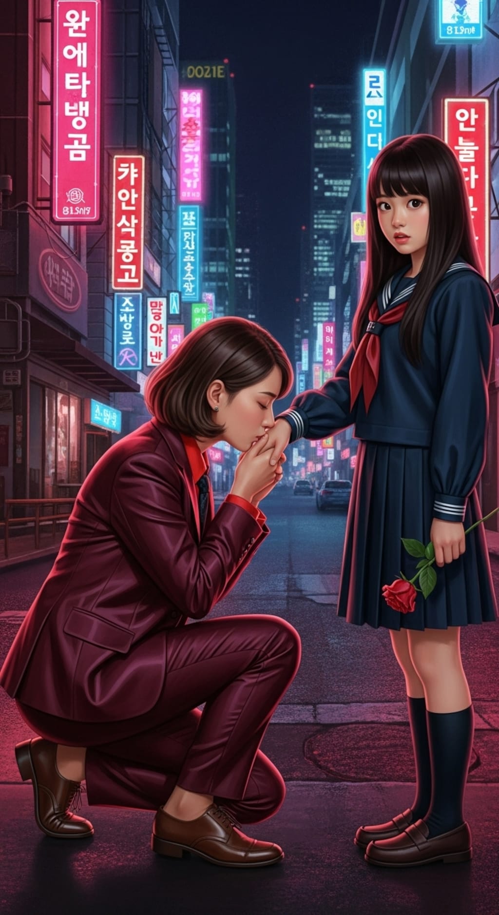 お姉さんにナンパされました😳