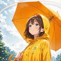 雨上がり 2枚目