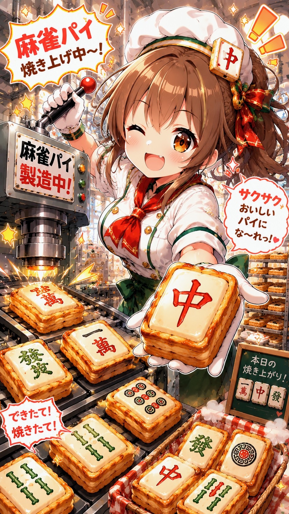 麻雀パイお姉やん麻雀🀄️