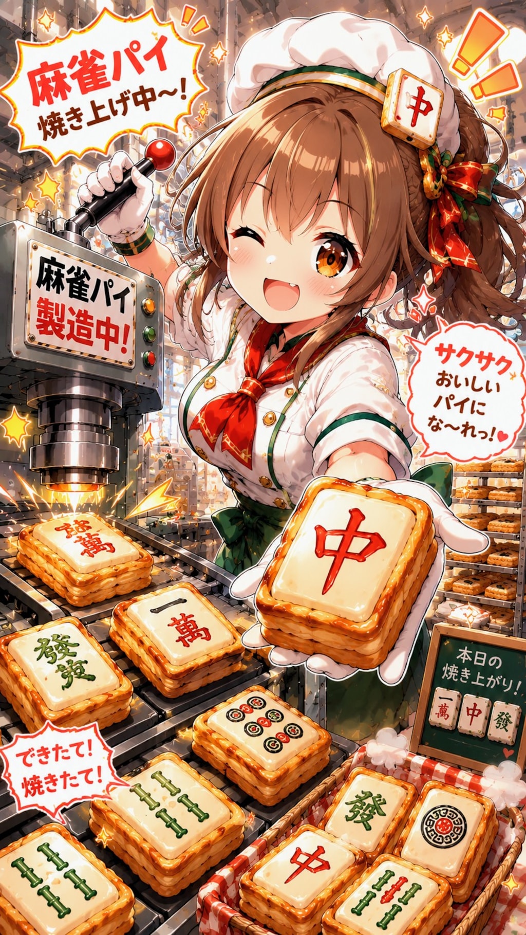 麻雀パイお姉やん麻雀🀄️