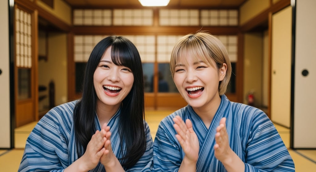 「お、ちょっと大きくなってきた？でも、やっぱり小さいね」