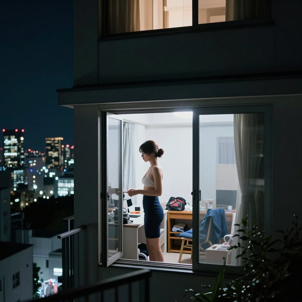 向かいの部屋　3