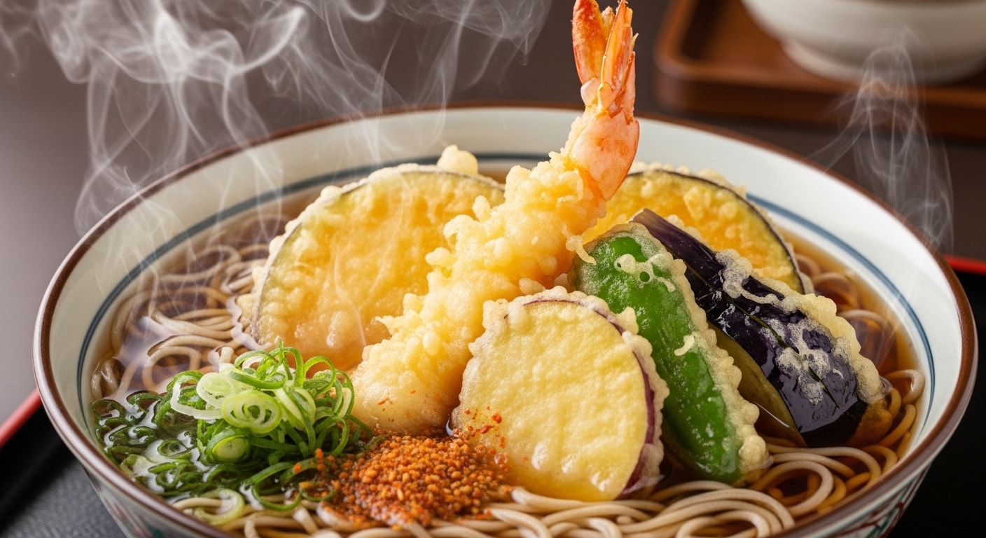 天ぷら蕎麦 | の人気AIイラスト・グラビア