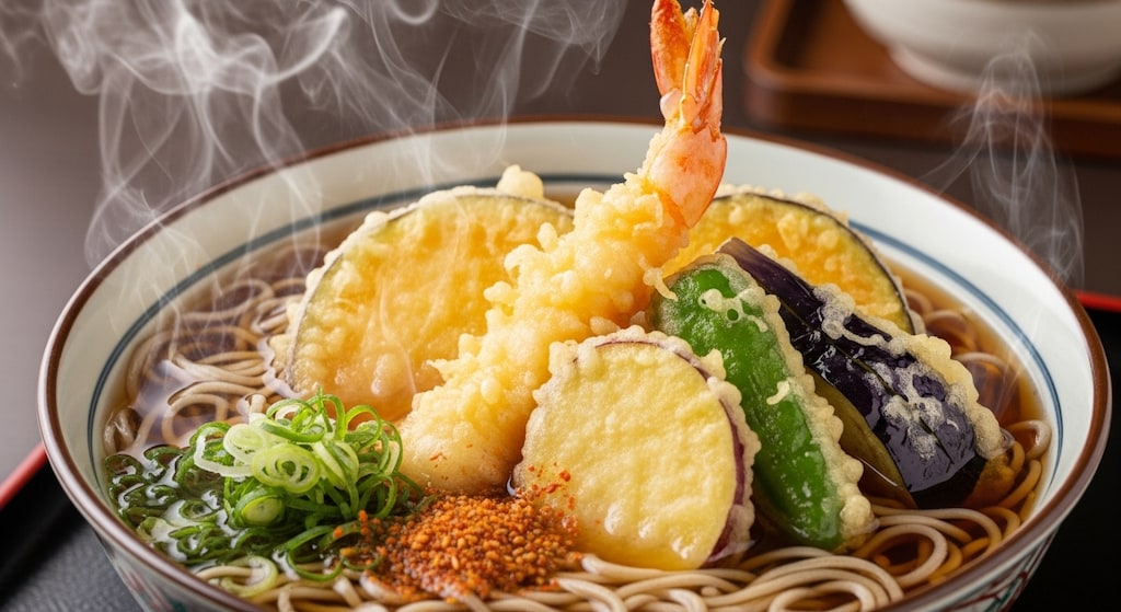 天ぷら蕎麦