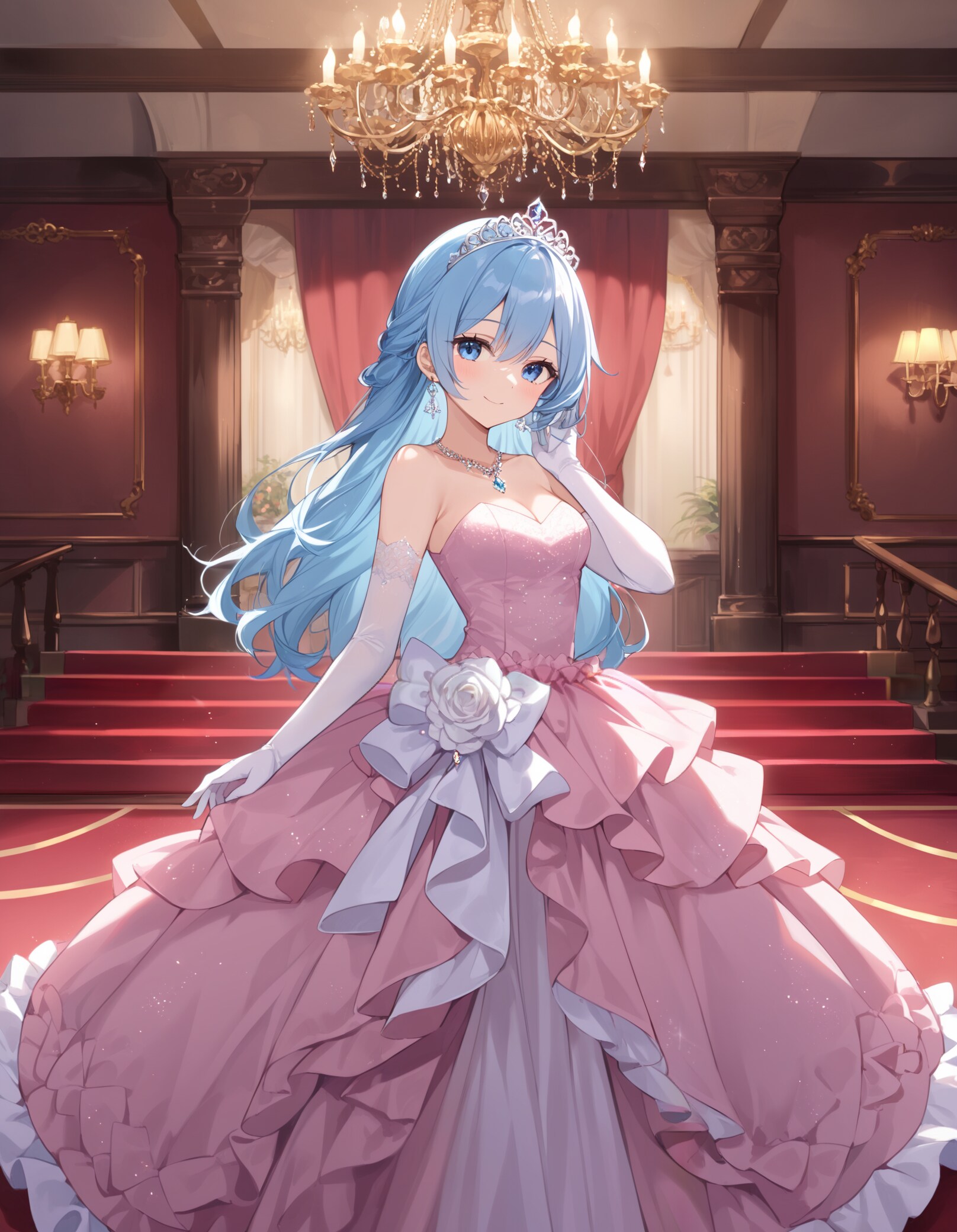 青の姫様「王家の夜会にようこそ！」