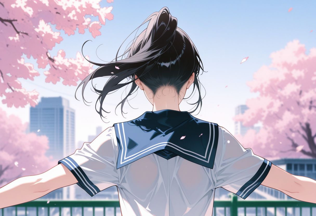 卒業SPLASH | の人気AIイラスト・グラビア