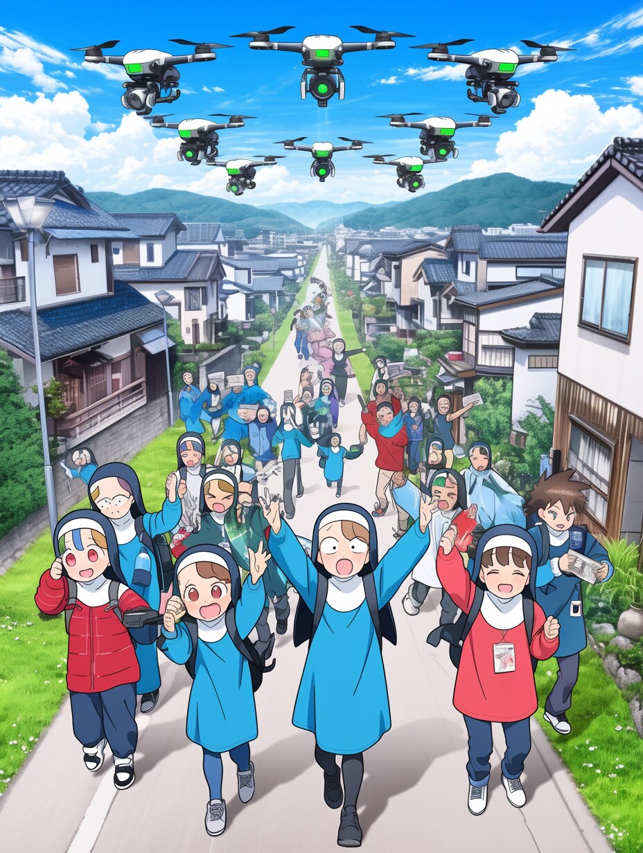 拠点へGO | の人気AIイラスト・グラビア