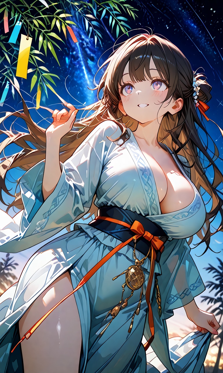 願いを見上げて