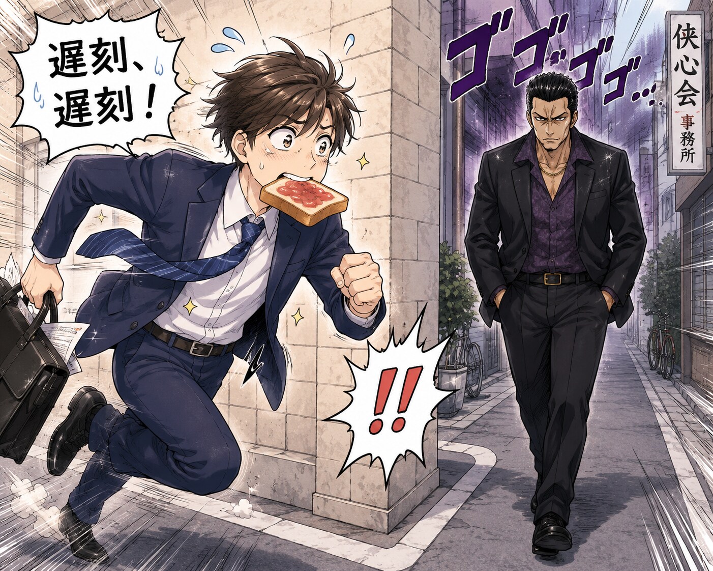 この後、二人が恋におちる？！！