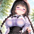 露出に少しずつ目覚めていく地雷系彼女 2枚目