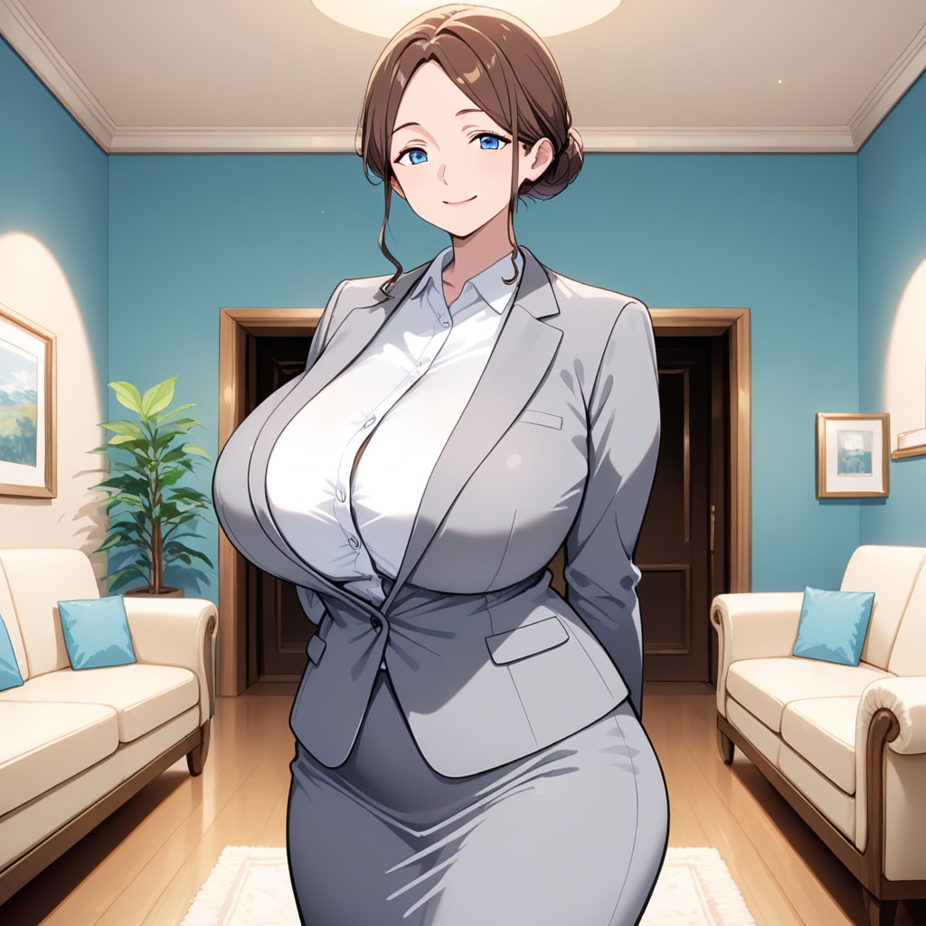 長身お姉さん