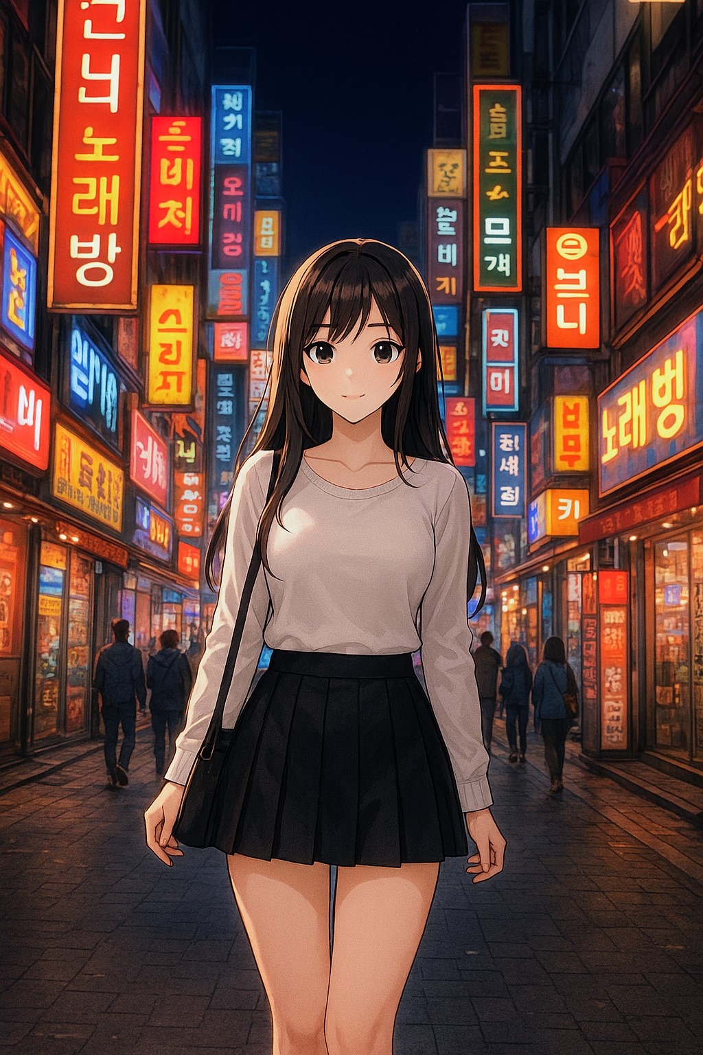 明洞(ミョンドン)お姉やん