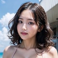 Loraなしビキニ 5枚目