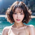 Loraなしビキニ 8枚目